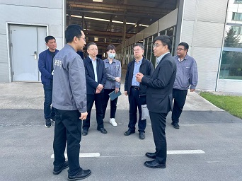 沈陽(yáng)市委常委、副市長(zhǎng)周舟到海為調(diào)研